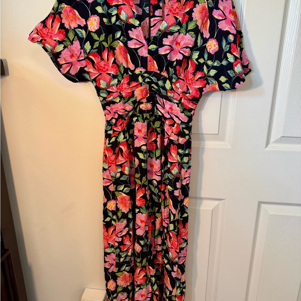 Floral Jumpsuit